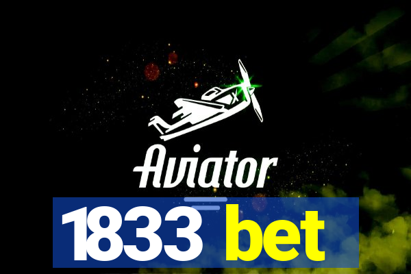 1833 bet