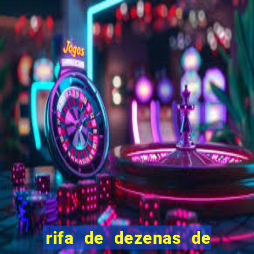 rifa de dezenas de 1 a 100