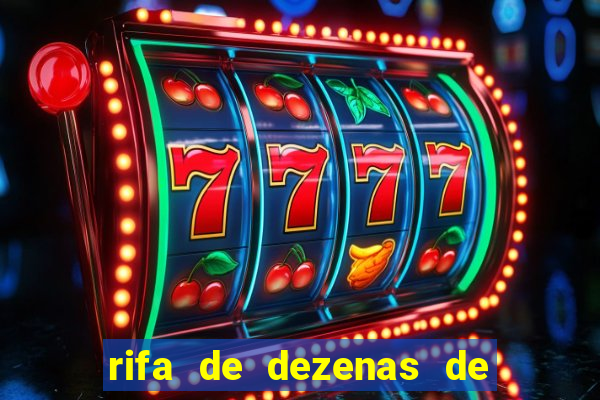 rifa de dezenas de 1 a 100