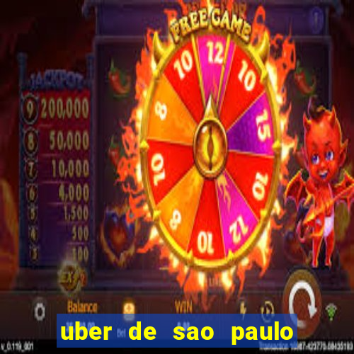uber de sao paulo a santos