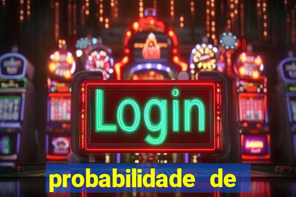 probabilidade de gol em um jogo