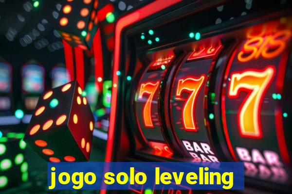 jogo solo leveling