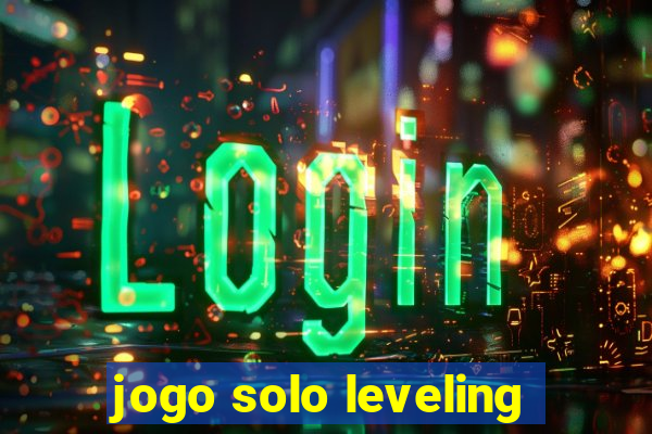jogo solo leveling