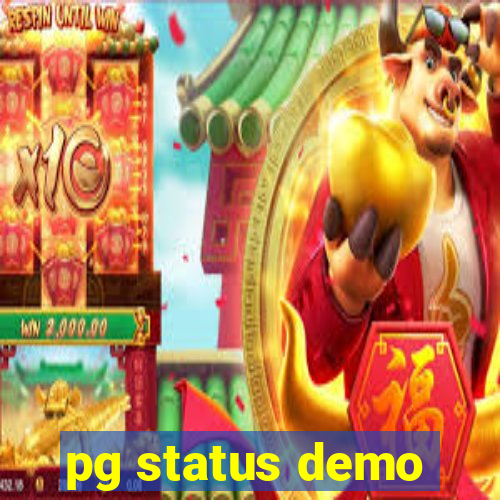 pg status demo
