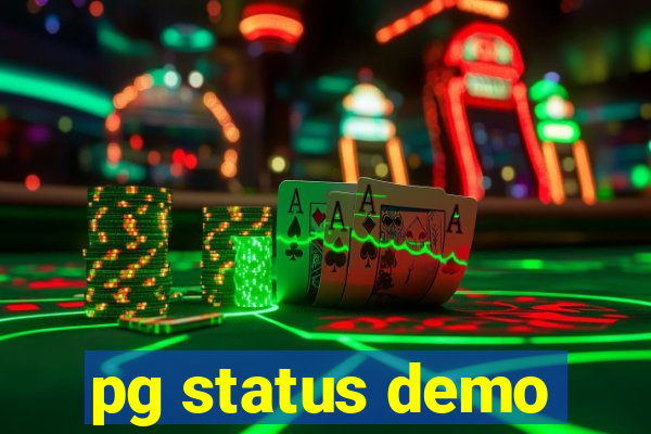pg status demo