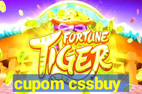 cupom cssbuy