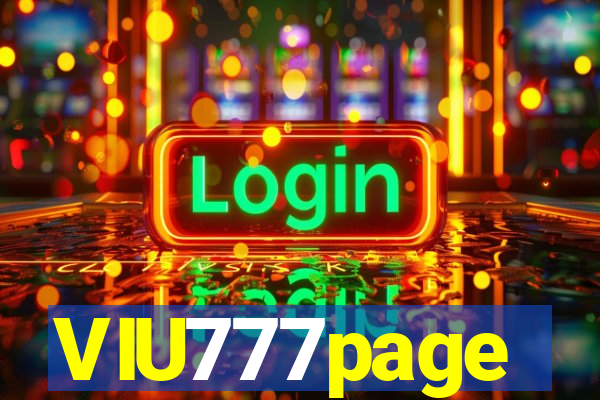 VIU777page