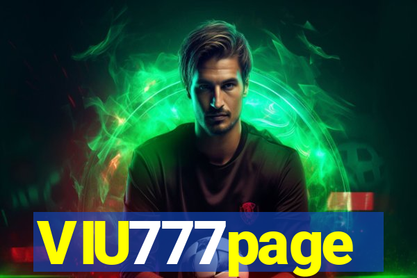 VIU777page