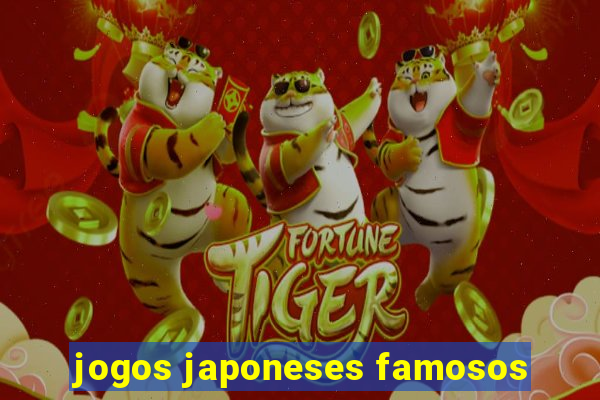 jogos japoneses famosos