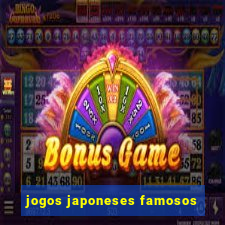 jogos japoneses famosos