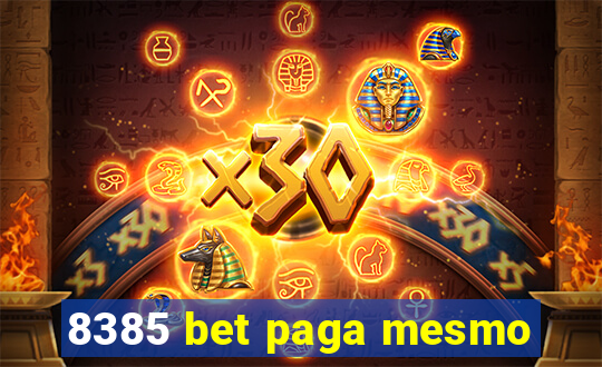8385 bet paga mesmo