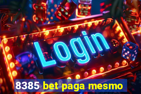 8385 bet paga mesmo