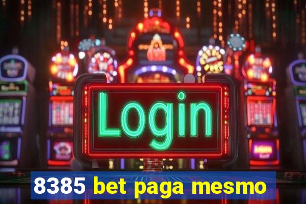 8385 bet paga mesmo