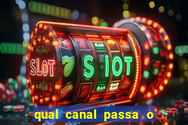 qual canal passa o jogo do inter hj