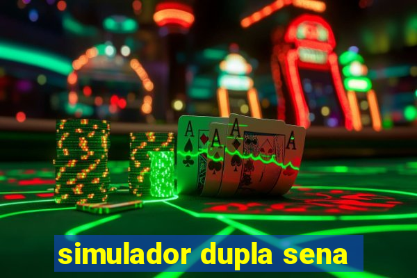 simulador dupla sena