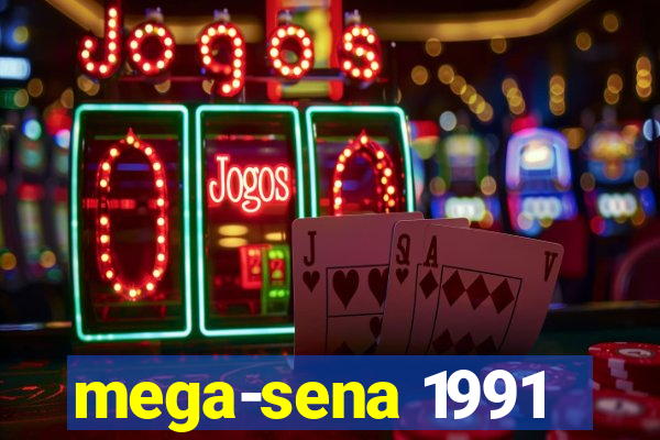 mega-sena 1991