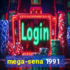mega-sena 1991