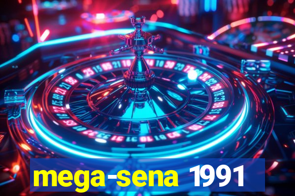 mega-sena 1991