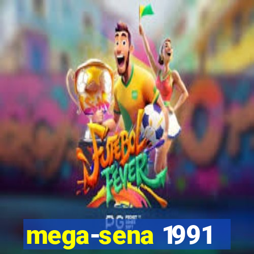 mega-sena 1991
