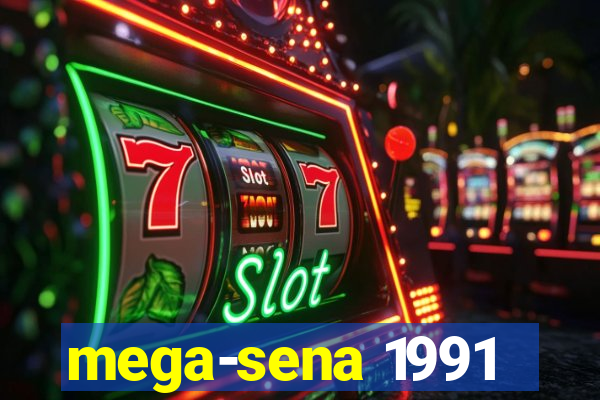 mega-sena 1991