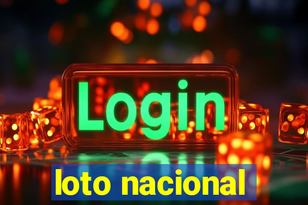 loto nacional