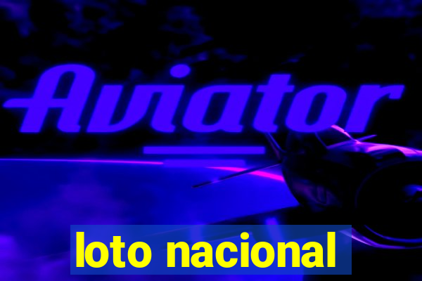 loto nacional
