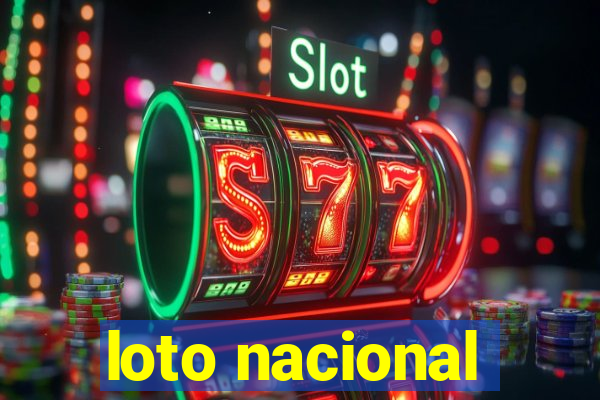 loto nacional