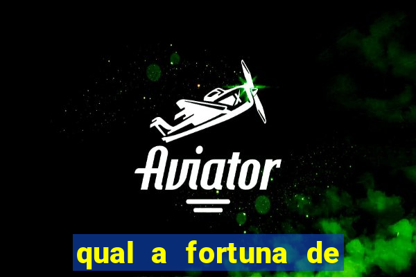 qual a fortuna de paulinho, do roupa nova