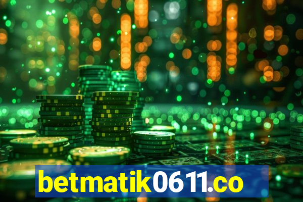 betmatik0611.com