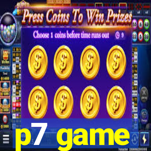 p7 game