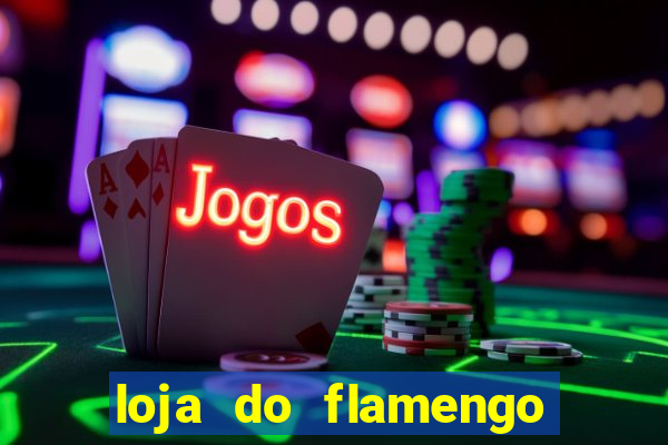loja do flamengo passeio shopping campo grande