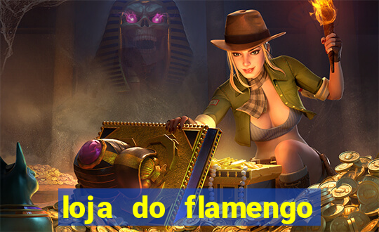 loja do flamengo passeio shopping campo grande