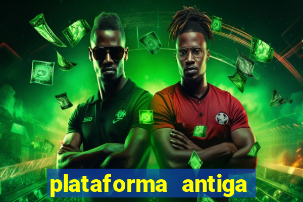 plataforma antiga de jogos