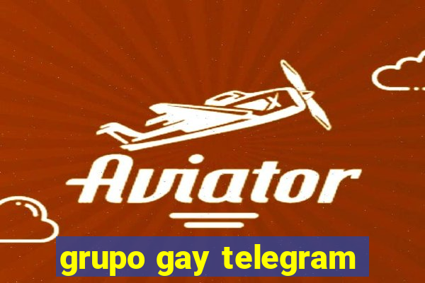 grupo gay telegram