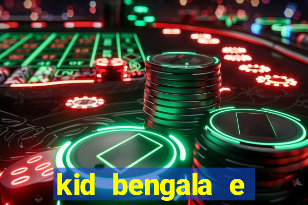 kid bengala e pamela santos