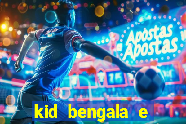 kid bengala e pamela santos