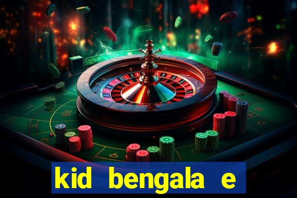 kid bengala e pamela santos