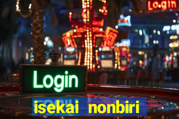 isekai nonbiri nouka temporada 1