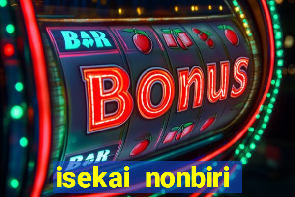 isekai nonbiri nouka temporada 1