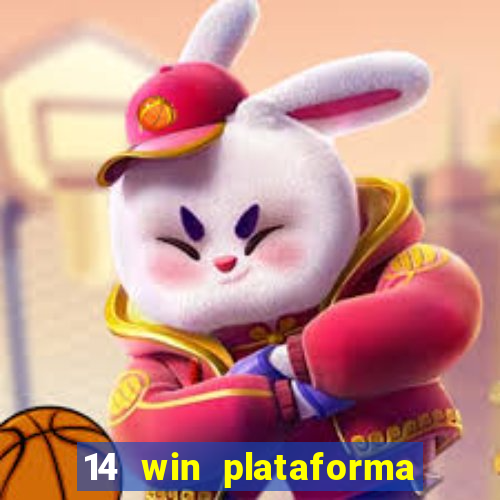 14 win plataforma de jogos