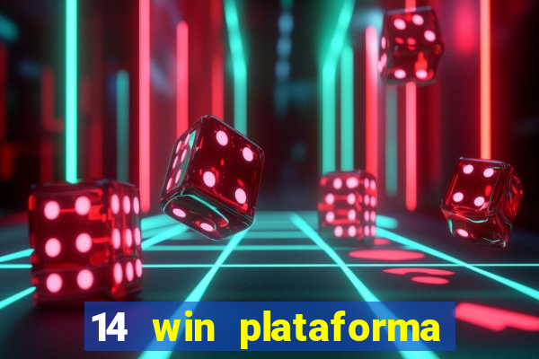 14 win plataforma de jogos