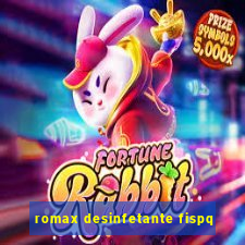 romax desinfetante fispq