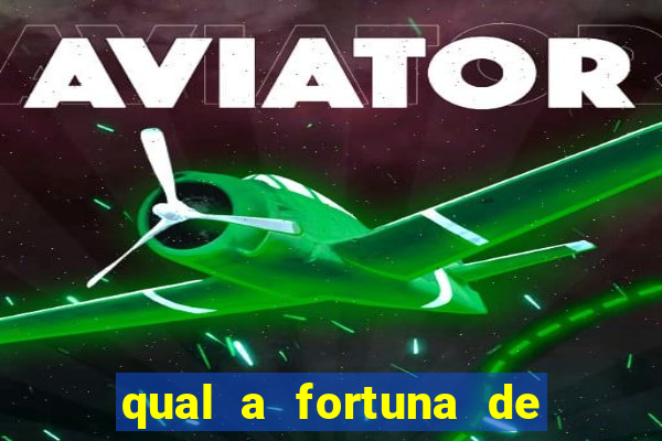 qual a fortuna de marcelo de carvalho