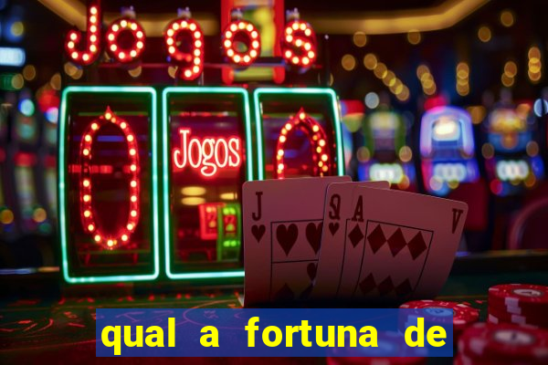 qual a fortuna de marcelo de carvalho