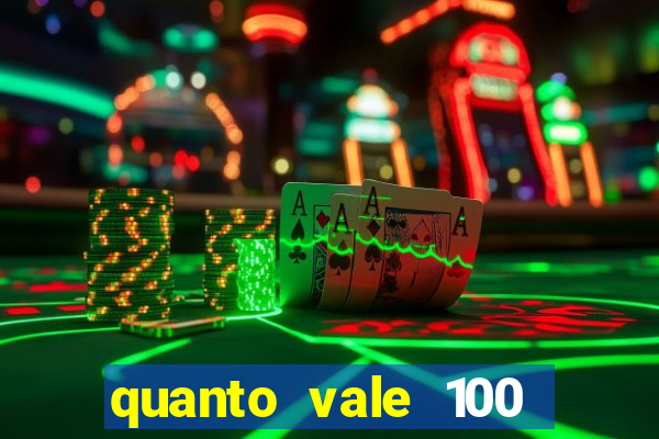 quanto vale 100 pesos argentinos em real