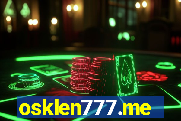 osklen777.me