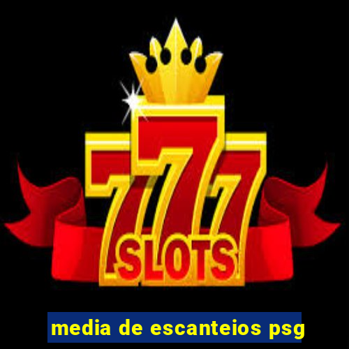 media de escanteios psg