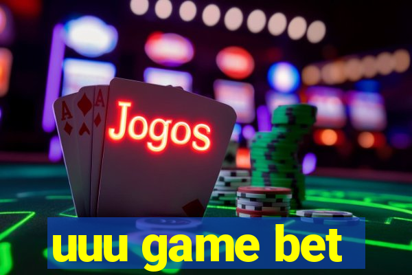 uuu game bet