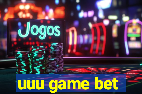 uuu game bet