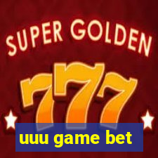 uuu game bet